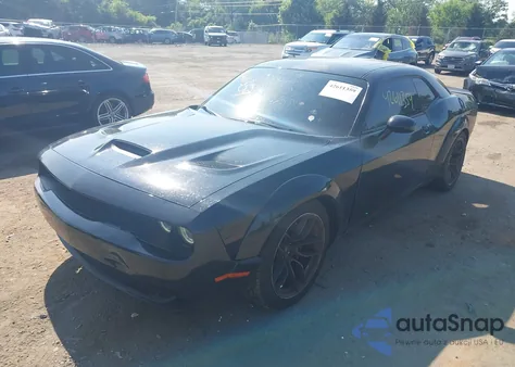 2019 Dodge Challenger R/T Scat Pack Widebody z USA, uszkodzony, nr VIN 2C3CDZFJ6KH740936